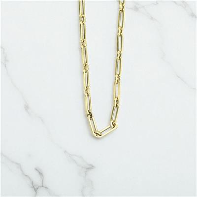 14 Ayar Altın Tasarım Zincir  -  0195103