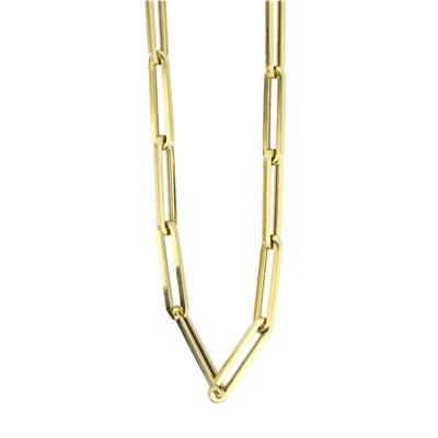 14 Ayar Altın Tasarım Zincir  -  0195106