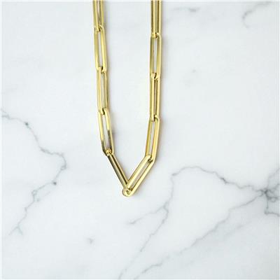 14 Ayar Altın Tasarım Zincir  -  0195106