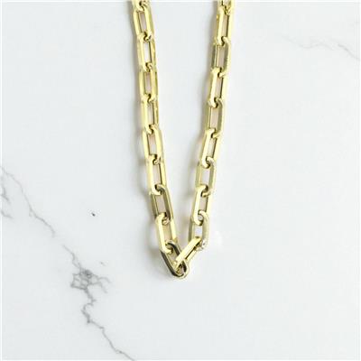 14 Ayar Altın Tasarım Zincir  -  0195108