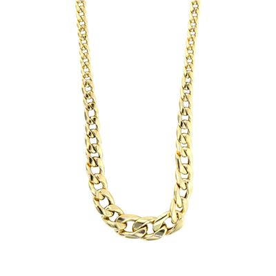 14 Ayar Altın Tasarım Zincir  -  0195110