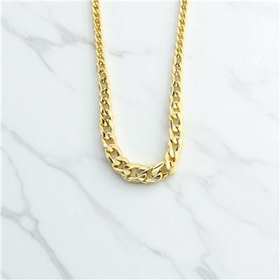 14 Ayar Altın Tasarım Zincir  -  0195110