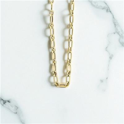 14 Ayar Altın Tasarım Zincir  -  0195114