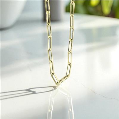 14 Ayar Altın Tasarım Zincir  -  0195118