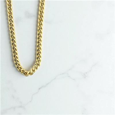 14 Ayar Altın Tasarım Zincir  -  0195131