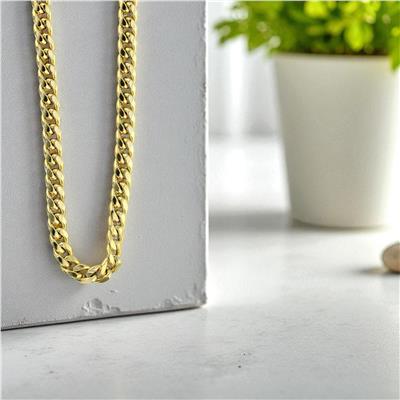 14 Ayar Altın Tasarım Zincir  -  0195132