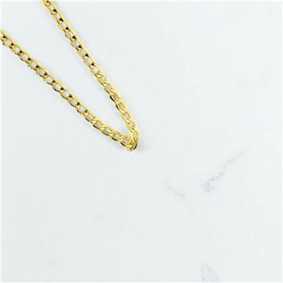 14 Ayar Altın Tasarım Zincir  -  0195135