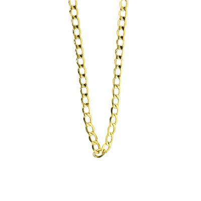 14 Ayar Altın Tasarım Zincir  -  0195135