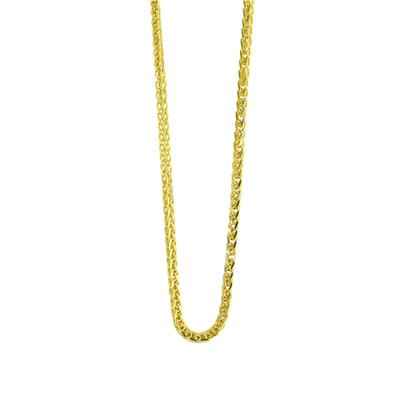 14 Ayar Altın Tasarım Zincir  -  0195147