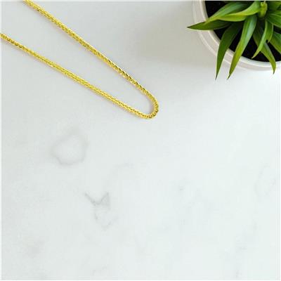 14 Ayar Altın Tasarım Zincir  -  0195150