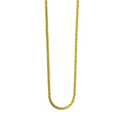 14 Ayar Altın Tasarım Zincir  -  0195151