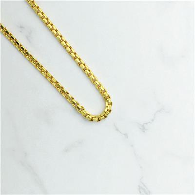 14 Ayar Altın Tasarım Zincir  -  0195169