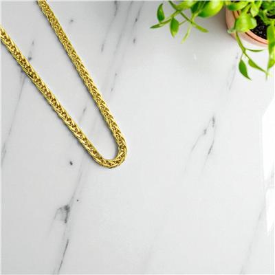 14 Ayar Altın Tasarım Zincir  -  0195172