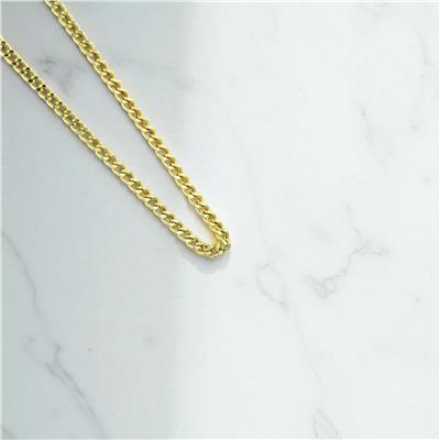 14 Ayar Altın Tasarım Zincir  -  0195319