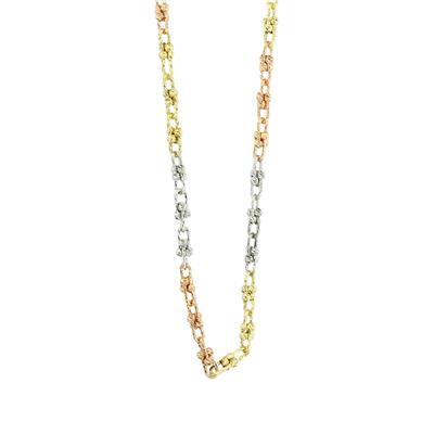 14 Ayar Altın Tasarım Zincir  -  0195470