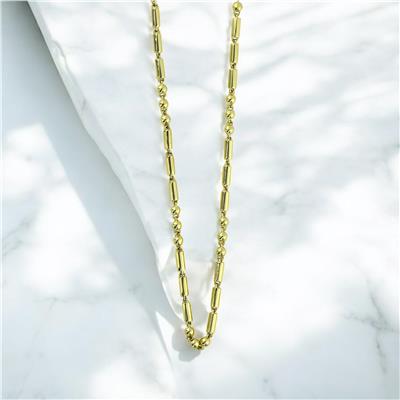 14 Ayar Altın Tasarım Zincir  -  0203367