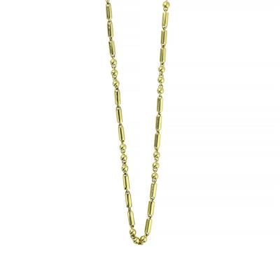 14 Ayar Altın Tasarım Zincir  -  0203367