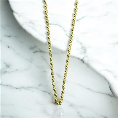 14 Ayar Altın Tasarım Zincir  -  0203368