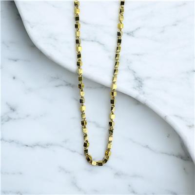 14 Ayar Altın Tasarım Zincir  -  0203369