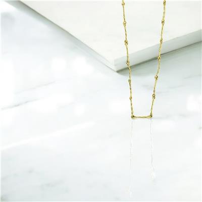 14 Ayar Altın Tasarım Zincir  -  0203720