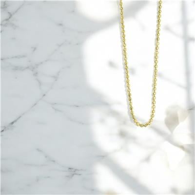 14 Ayar Altın Tasarım Zincir  -  0205193