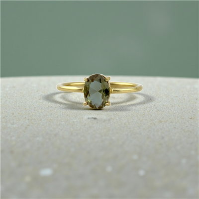 14 Ayar Altın TASLI Yüzük  -  K220162