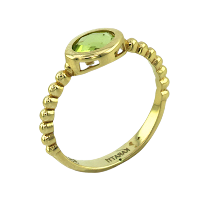 14 Ayar Altın TASLI Yüzük  -  K220172