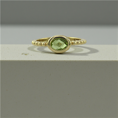 14 Ayar Altın TASLI Yüzük  -  K220172