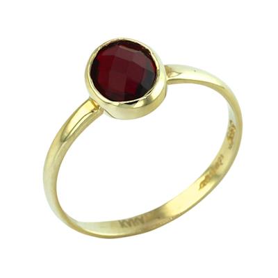 14 Ayar Altın TASLI Yüzük  -  K220174