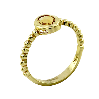 14 Ayar Altın TASLI Yüzük  -  K220187