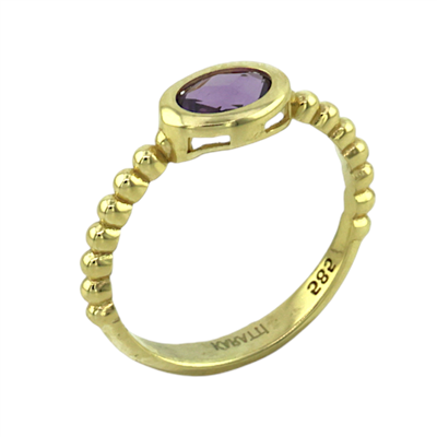 14 Ayar Altın TASLI Yüzük  -  K220191