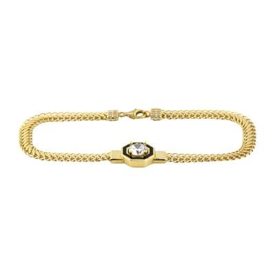 14 Ayar Altın Tektaş Bileklik  -  0184728