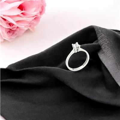 14 Ayar Altın Tektaş Yüzük  -  0187689