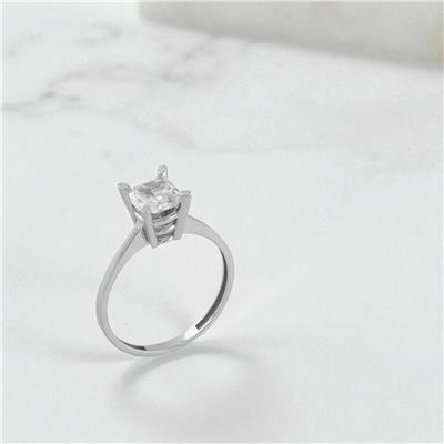 14 Ayar Altın Tektaş Yüzük  -  0196830