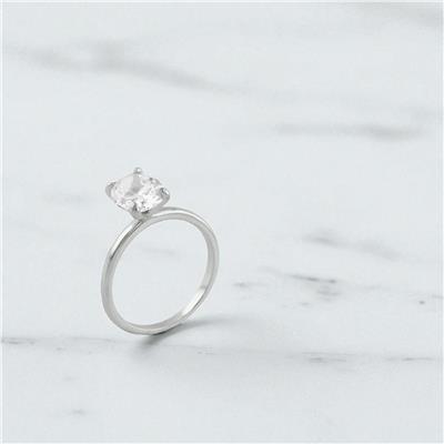 14 Ayar Altın Tektaş Yüzük  -  0196836