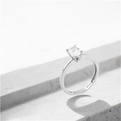 14 Ayar Altın Tektaş Yüzük  -  0198869