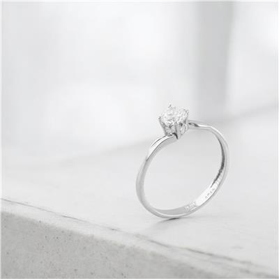 14 Ayar Altın Tektaş Yüzük  -  0198871