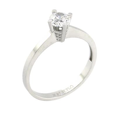 14 Ayar Altın Tektaş Yüzük  -  0201177