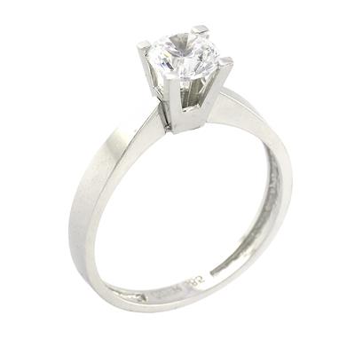 14 Ayar Altın Tektaş Yüzük  -  0201184