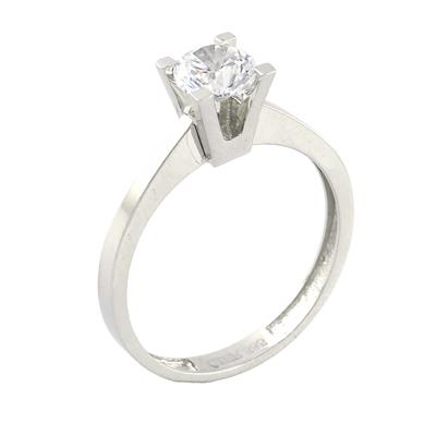 14 Ayar Altın Tektaş Yüzük  -  0201194