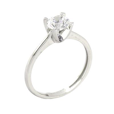 14 Ayar Altın Tektaş Yüzük  -  0201195