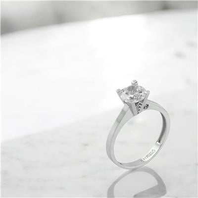 14 Ayar Altın Tektaş Yüzük  -  0202362