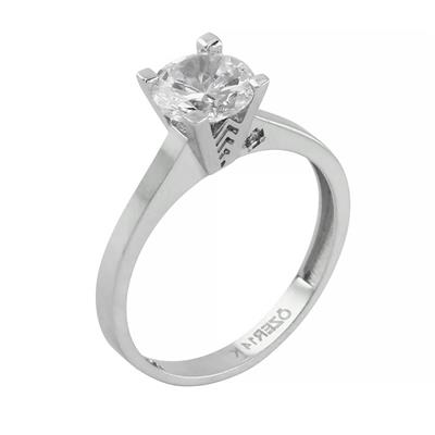 14 Ayar Altın Tektaş Yüzük  -  0202362