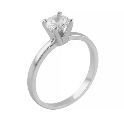 14 Ayar Altın Tektaş Yüzük  -  0202364