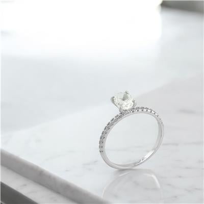 14 Ayar Altın Tektaş Yüzük  -  0205162