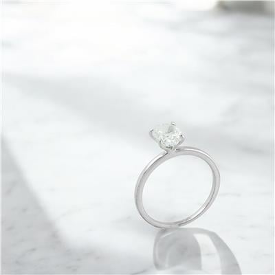 14 Ayar Altın Tektaş Yüzük  -  0205163