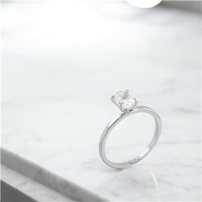 14 Ayar Altın Tektaş Yüzük  -  0205164