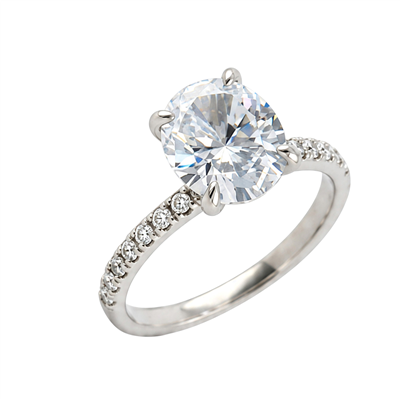 14 Ayar Altın Tektaş Yüzük  -  0214659