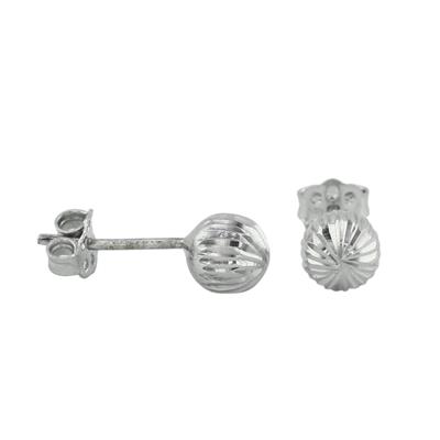 14 Ayar Altın Top Küpe  -  0196652