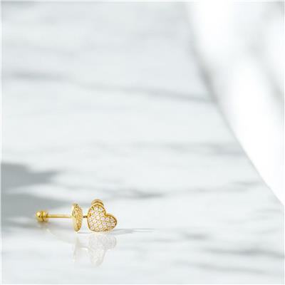 14 Ayar Altın Tragus Küpe  -  0189522